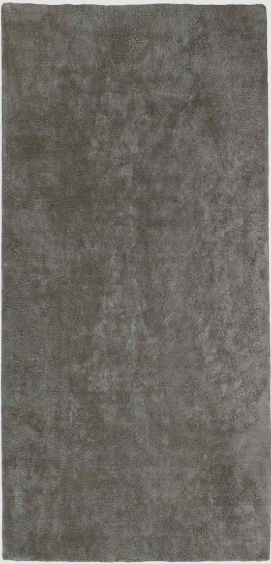 Soft High Pile Dark Gray 195x405cm 