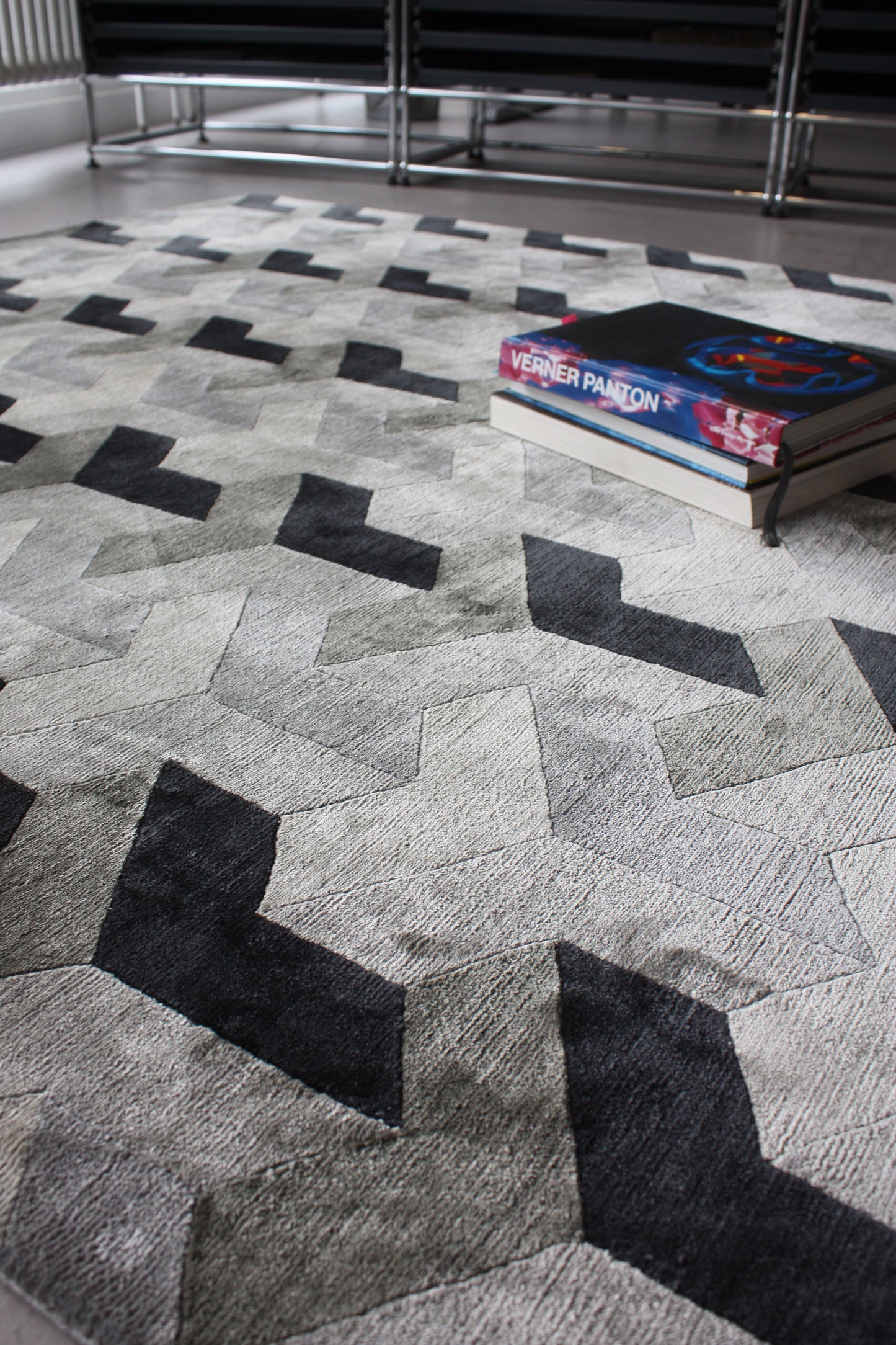 Verner Panton - Ypsilon Grey Wolle