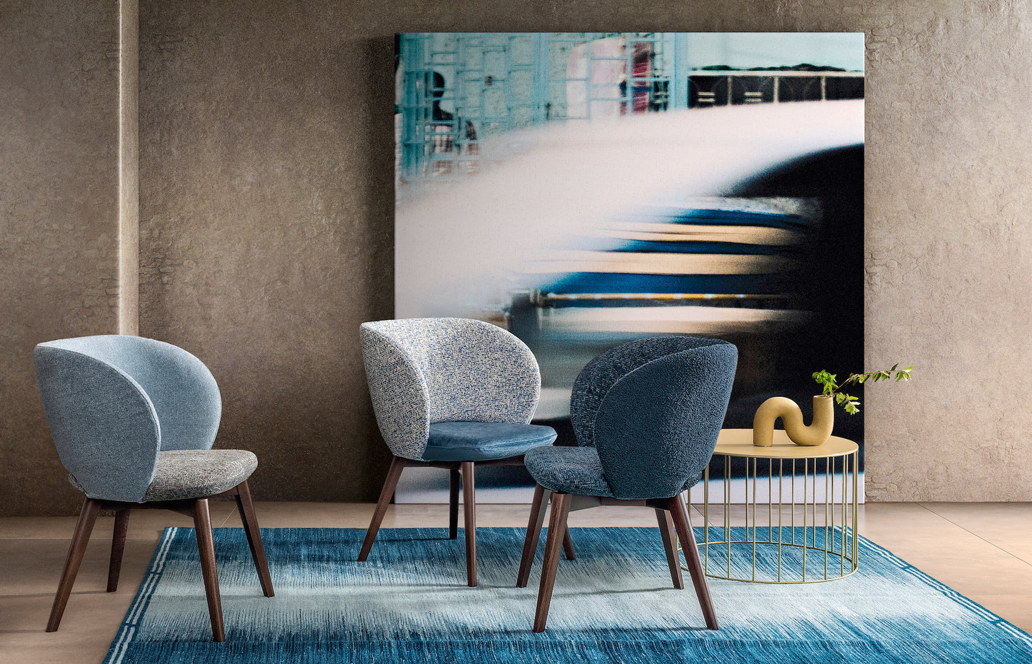 Dokden Acquamarina - Petrolio 200x250cm