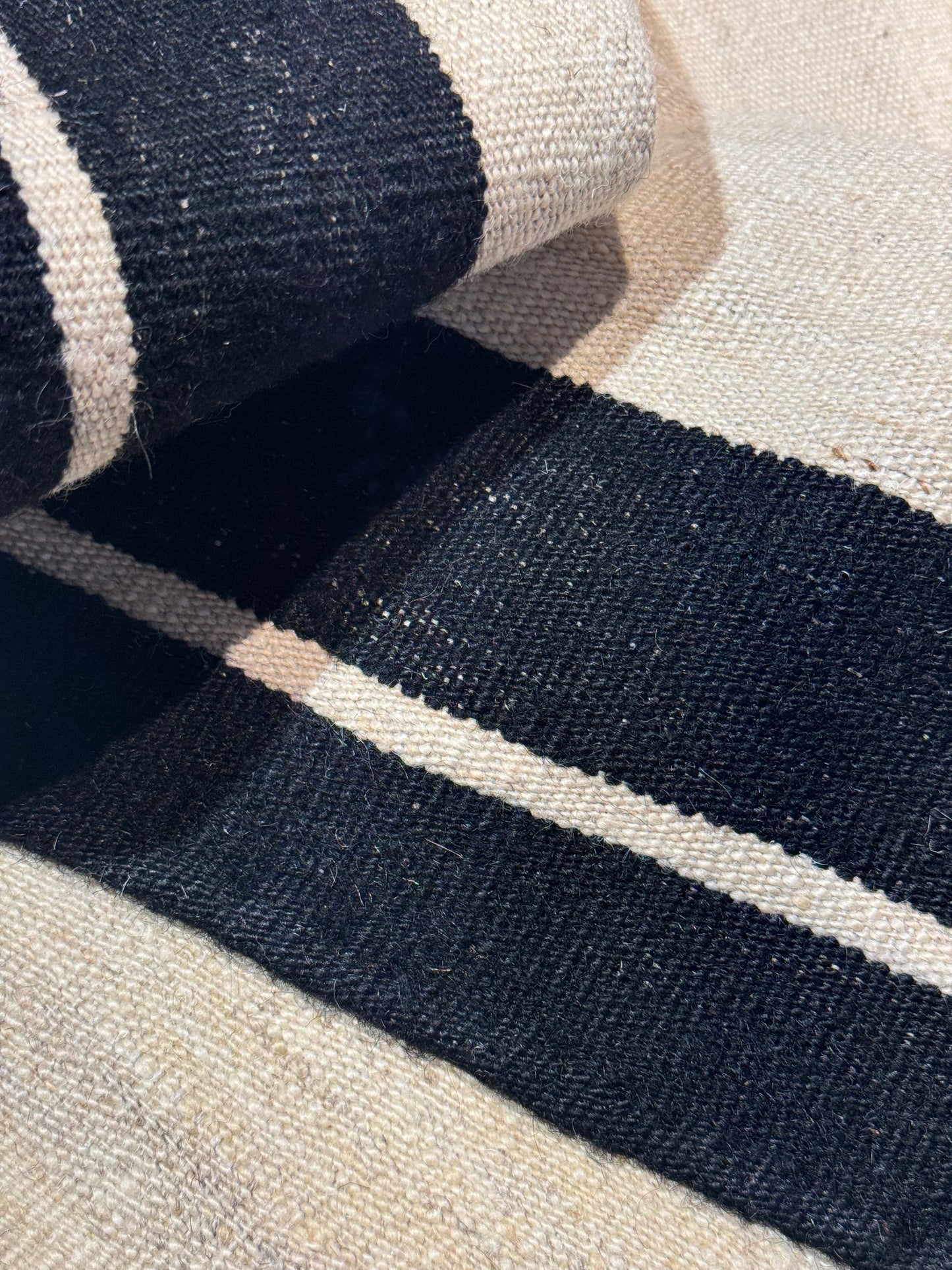 Kelim Beige - Black