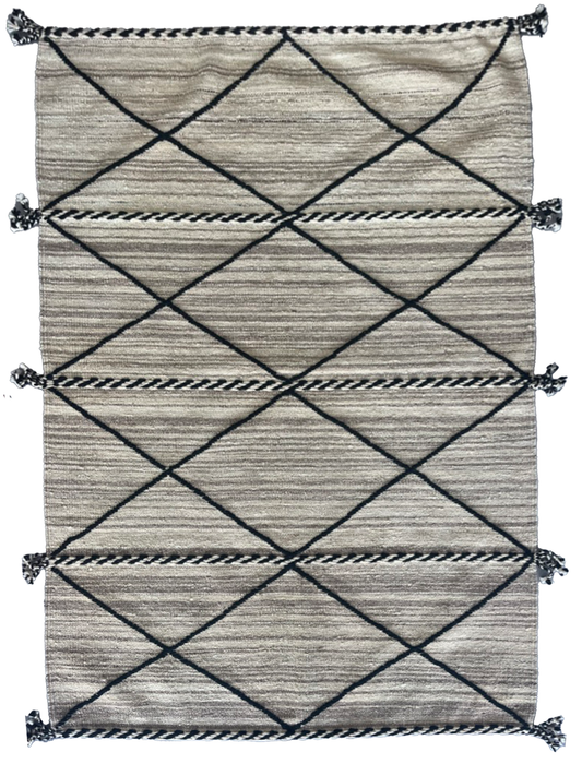 Rhombus Kelim 104 x 150 cm